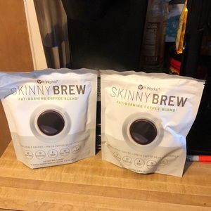 2 bags of It Works Skinny Brew coffee! Unopened!